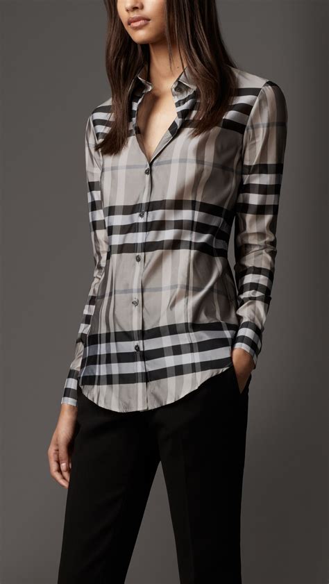 burberry shirt female|Burberry women's shirts on sale.